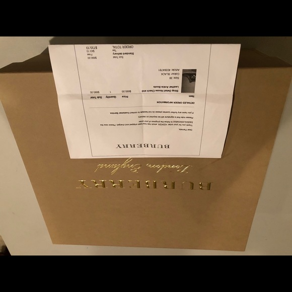 Burberry ankle boots - Picture 2 of 6